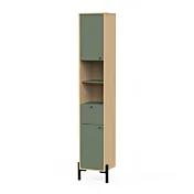 colonna stretta verde