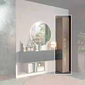 colonna stretta argilla