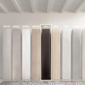 colonna stretta lava