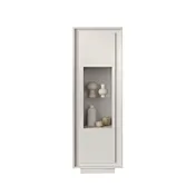 mobile vetrina bianco opaco