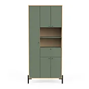 mobile verde da bagno