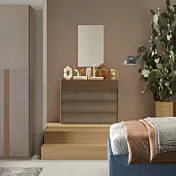 comò moderno bronzo