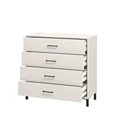 cassettiera cashmere 4 cassetti