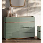 Comò Agave e Noce biondo, 4 cassetti