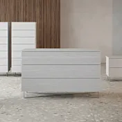 comò piedini champagne