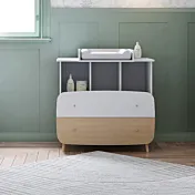 comò fasciatoio bianco