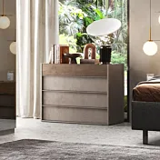 comò moderno bronzo