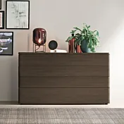 comò tomasella rovere carbone