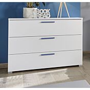 comò camerette bianco