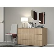 Comò moderno in finitura Royal oak