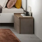 comodini bronzo e mercure