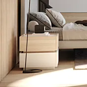 comodini rovere nodato