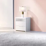 offerta comodino bianco