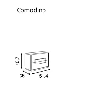 comodini moderni scontati