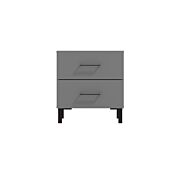 comodini bianco frassino