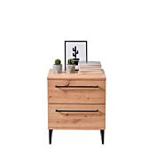 Comodino industry con 2 cassetti nuovo