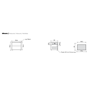 comodino maniglie gola