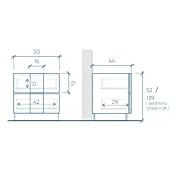 comodini moderni eleganti