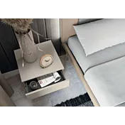 comodino camera matrimoniale