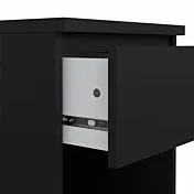 comodino con cassetto