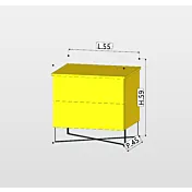 comodini gialli scontati