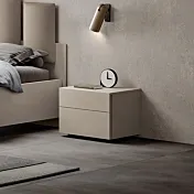 Comodino 2 cassetti, Corda Zenzero Shop