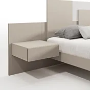 Comodino sospeso, Sequoia honey e Corda in promo