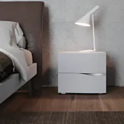 comodino laccato opaco sale