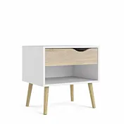 comodino con ripiano