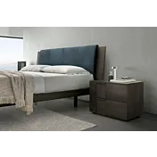 Comodino Bliss Tomasella, Rovere moka e Cannettato