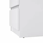 comodino bianco utile