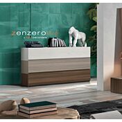 Comò largo Tricolor con 3 cassetti di alta qualità