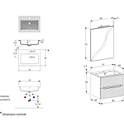 bagni moderni sospesi