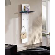 appendiabiti bianco e ardesia