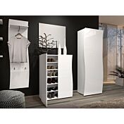 Offerta Madia multiuso Bianco laccato lucido, Made in Italy