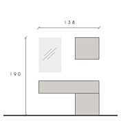 misure ingresso moderno