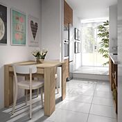 Consolle allungabile rovere canadian