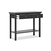 Consolle da ingresso con 2 cassetti, finitura Grigio antracite