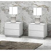 comodini frassino gesso