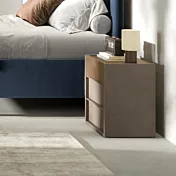 comodini 3 cassetti bronzo