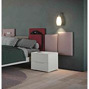 Comodini moderni Collezione Orizzonte, finitura Tele