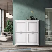 credenza frassino alta