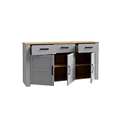 madia online rovere grigio