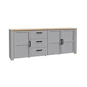 credenza grande contemporanea