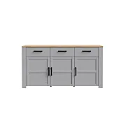 madia in offerta rovere grigia