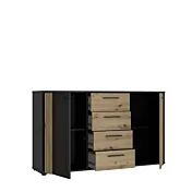 madia industrial 4 cassetti