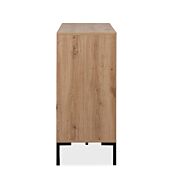 madia con piedi metallo