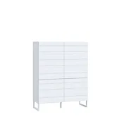 credenza bianca alta