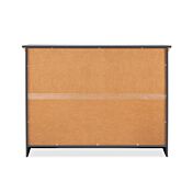 Credenza  3 ante 1 cassetto in finitura Grigio antracite