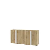 madia a 4 ante rovere